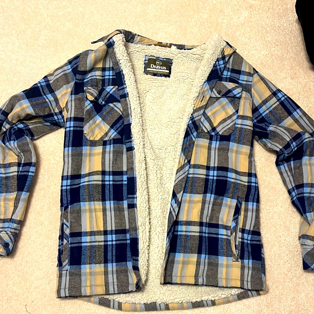 Flannel coat